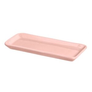 Suporte p/ doces retangular- rosa