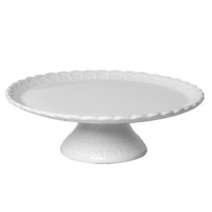 Boleira de porcelana Porto Brasil média