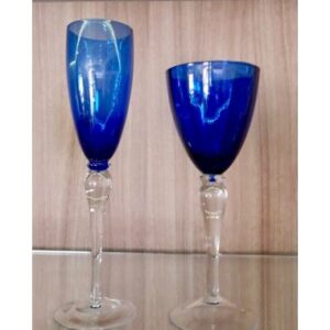 Taça Azul Escuro