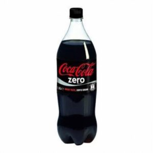 Coca cola zero pet 2L