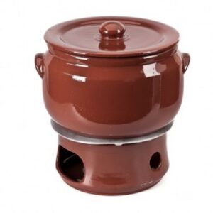 Panela de Cerâmica 6L c/ rechaud