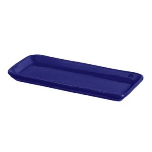 Suporte p/ doces retangular- azul