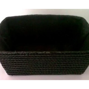 Cesta Vime Preta para pães