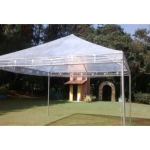 Tenda 5x5- Cristal e branca