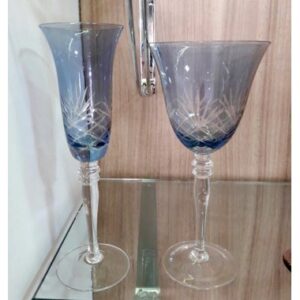 Taça Azul cristalino