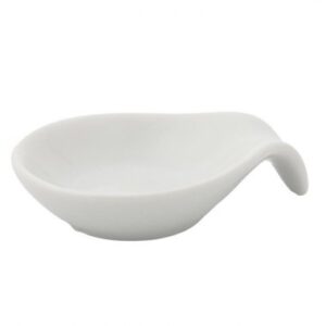 Mini colher de porcelana