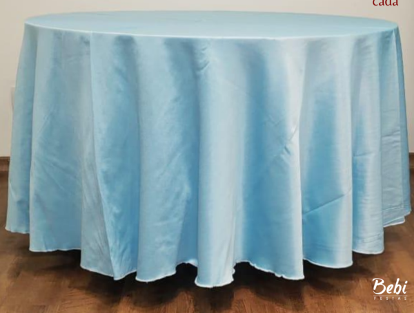 Toalha Azul Bebe Liso p/8