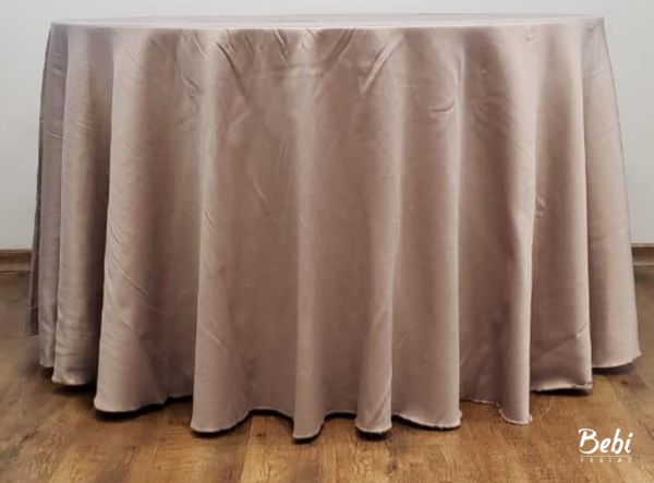 Toalha Creme Lisa p/ 8