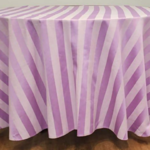 Toalha Lilas Listras