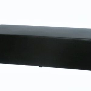 Puff Retangular Preto