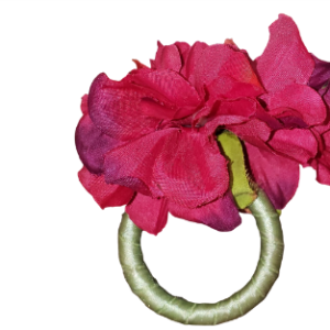 Porta Guardanapo Primavera Cravina Vinho