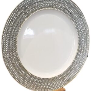 Sousplat c/ strass