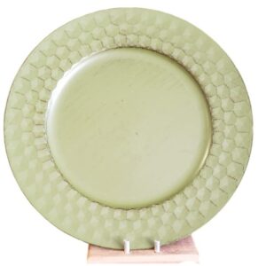 Sousplat Verde Oliva