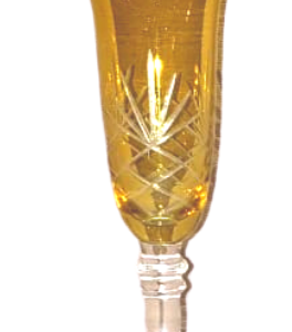 Taca Champagne Ambar Cristalino