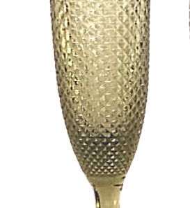 Taca Champagne Bico de Jaca Verde