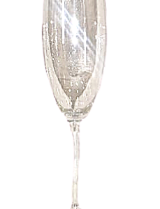 Taca Champagne Cristal Bohemia