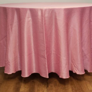 Toalha Rosa C/ Poá
