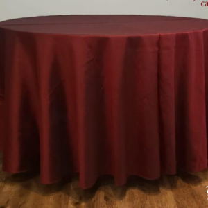 Toalha Vermelho Vinho Tafeta