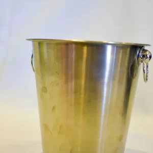Balde p/ Gelo em Inox com argola 4,5L