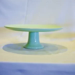 Boleira Grande 40cm c/ pé Verde Bebe