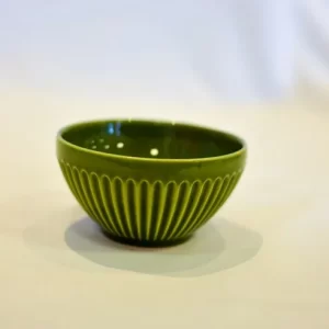 Bowl Verde Plisse Porto Brasil