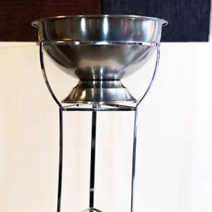Champanheira Inox c/ Pedestal