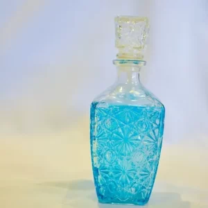 Garrafa Decorativa Azul