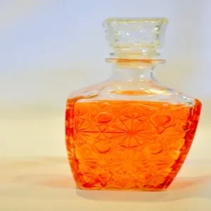 Garrafa Decorativa Laranja