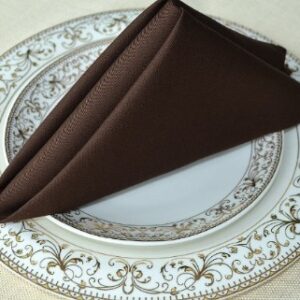 Guardanapo Marrom Chocolate Dupla Face
