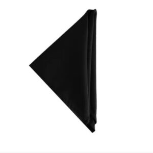 Guardanapo Preto Liso