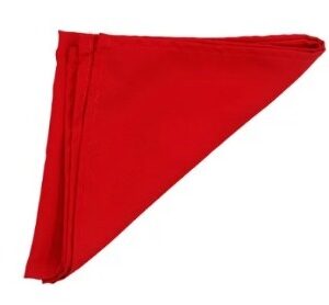 Guardanapo Vermelho