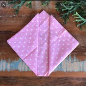 Guardanapo Bolinha Rosa