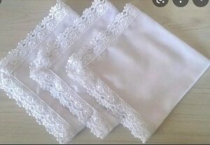 Guardanapo Branco c/ Guipir