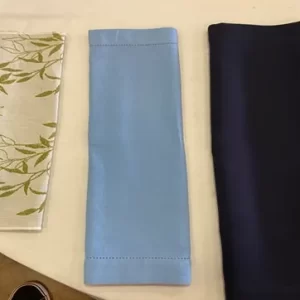 Guardanapo Azul Bebe