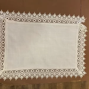Jogo Americano Branco Guiper Creme