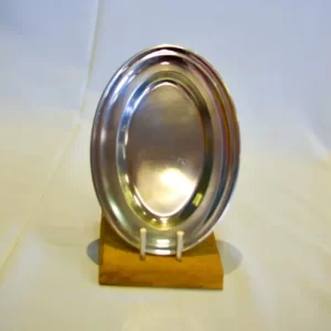 Bandeja Oval Inox 68cm