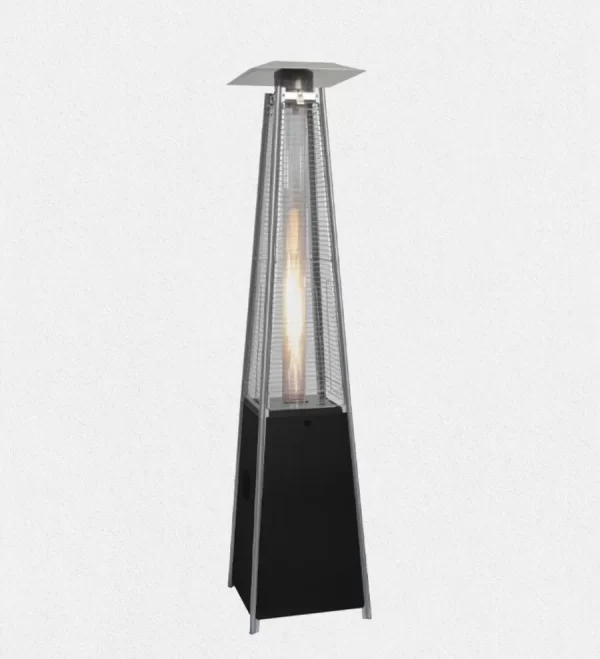 Aquecedor Quartzo Modelo Pirâmide