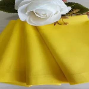 Guardanapo Amarelo Dupla Face