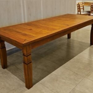 Mesa Retangular de Madeira 2,50 x 1,00m