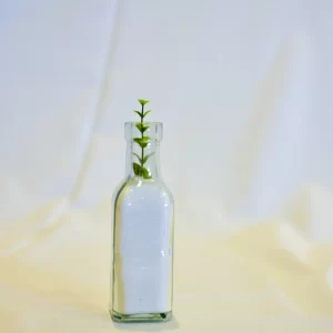 Mini Garrafa c/ Tulipa Branca ou Vermelha