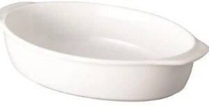 Mini Travessa Oval de Porcelana