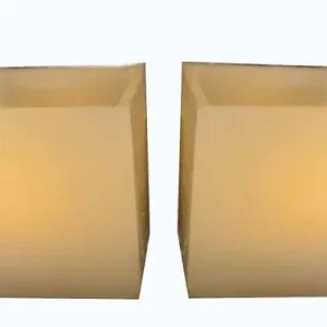 Luminária em Parafina